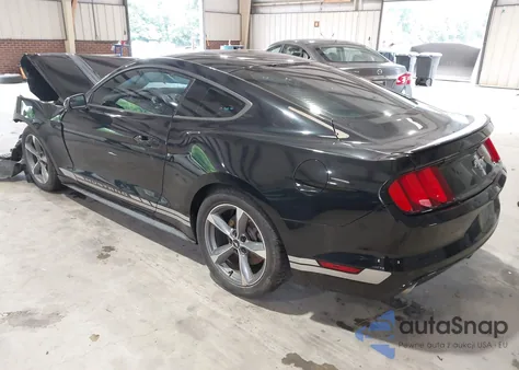 2016 Ford Mustang V6 из США, поврежденный, VIN 1FA6P8AM1G5321148